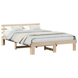 rama-lozka-140-x-200-cm-z-litego-drewna-sosnowego-brazowa