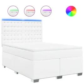 lozko-kontynentalne-200-x-144-x-1405-1505-cm-kolor-bialy-sztuczna-skora