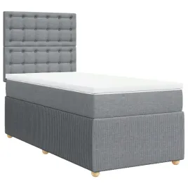 lozko-kontynentalne-jasnoszare-190-x-90-x-1405-1505-cm-z-materacem-i-topp