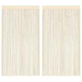 zaslony-sznurkowe-kremowe-z-poliestru-100-x-250-cm