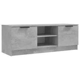 szafka-pod-telewizor-z-tworzywa-drewnopochodnego-szarosc-betonu-102x35x36