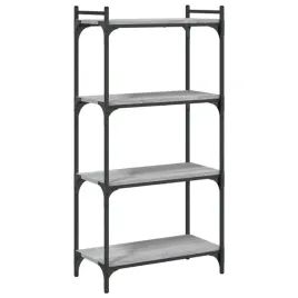 regal-na-ksiazki-z-metalowa-rama-szary-dab-sonoma-60x30x120-cm