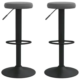zestaw-2-obrotowych-stolkow-barowych-aksamitnych-ciemnoszary-31x-58-78-cm