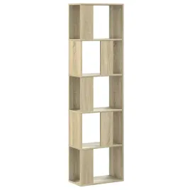 biblioteczka-z-przegrodami-material-drewnopochodny-dab-sonoma-45x235x16