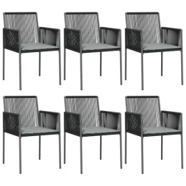 czarne-krzesla-ogrodowe-z-jasnoszarymi-poduszkami-54-x-605-x-835-cm