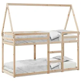 lozko-pietrowe-dzieciece-sosnowe-z-dachem-2055-x-855-x-112-cm