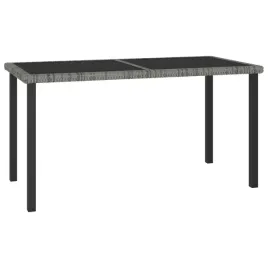 stol-ogrodowy-140-x-70-x-73-cm-szary-rattan-pe-stal-malowana-proszkowo