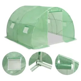zielona-szklarnia-300x300x200-cm-z-siatki-pe-4-okna-1-drzwi