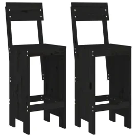 stolki-barowe-z-litego-drewna-sosnowego-czarne-40x485x1155-cm