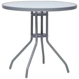 okragly-stolik-ogrodowy-jasnoszary-80-x-72-cm-szklo-i-stal