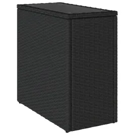 stolik-ogrodowy-czarny-z-rattanem-pe-szklanym-blatem-58-x-275-x-55-cm
