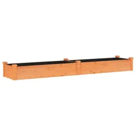 brazowa-podwyzszona-donica-ogrodowa-z-drewna-jodlowego-240-x-45-x-25-cm