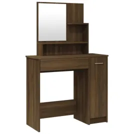 toaletka-z-lustrem-brazowy-dab-865-x-35-x-136-cm