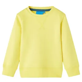 dziecieca-bluza-jasnozolta-z-dlugimi-rekawami-rozmiar-116-5-6-lat
