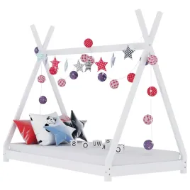 drewniana-rama-lozka-tipi-dla-dzieci-208-x-98-x-154-cm-bialy