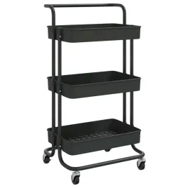 wozek-organizacyjny-czarny-42-x-35-x-85-cm-z-uchwytem-i-4-kolkami