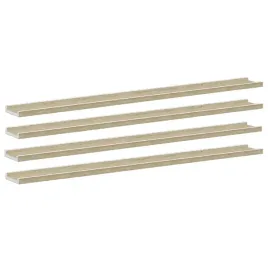 polka-scienna-mdf-115-x-9-x-3-cm-bialy-dab-sonoma-4-szt
