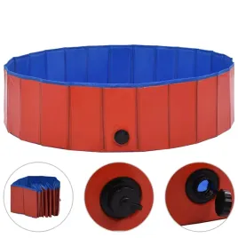 czerwony-basen-dla-psa-120-x-30-cm-z-pvc-skladany-antyposlizgowy