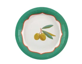 talerzyki-papierowe-dolce-vita-zielone-18-cm-6-szt