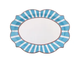 taca-papierowa-dolce-vita-niebieska-36-x26-cm-2-szt