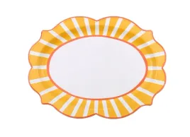 taca-papierowa-dolce-vita-zolta-36-x26-cm-2-szt