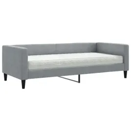 jasnoszara-lezanka-2-w-1-z-materacem-223-x-100-x-68-cm