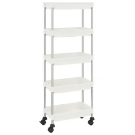 bialy-wozek-organizacyjny-42-x-29-x-128-cm-z-4-kolami-2-z-hamulcami