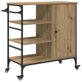 wozek-kuchenny-prostokatny-dab-rzemieslniczy-czarny-875x385x845-cm
