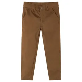 spodnie-dzieciece-koniakowy-kolor-rozmiar-128-60percent-bawelna