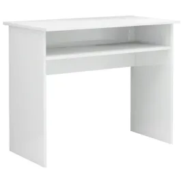 biurko-komputerowe-z-polka-bialy-wysoki-polysk-90x50x74-cm