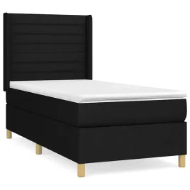 lozko-kontynentalne-czarne-z-materacem-203-x-83-x-118-128-cm-bialo-cza