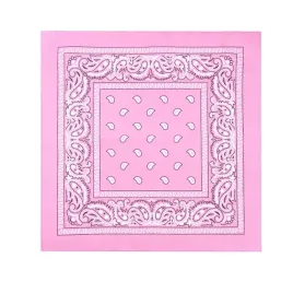 bandana-chustka-rozowa-54x54-cm