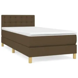 lozko-kontynentalne-ciemny-braz-203-x-80-x-78-88-cm-z-materacem-80-x-20