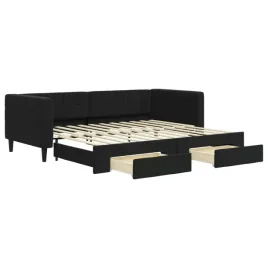 sofa-rozsuwana-z-funkcja-lozka-i-szufladami-aksamit-czarny-223x100x68