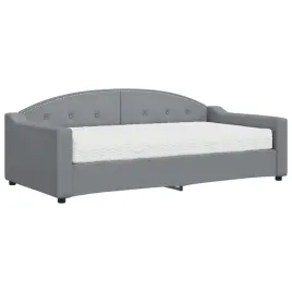 jasnoszara-lezanka-2-w-1-z-materacem-212-x-100-x-75-cm