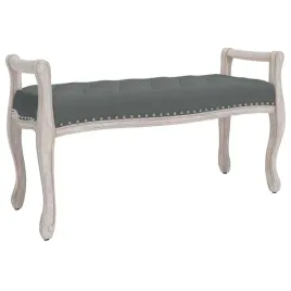 lawka-do-przedpokoju-vintage-z-pikowanym-siedziskiem-ciemnoszara-110x45x