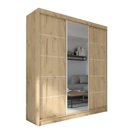 szafa-przesuwna-z-lustrem-i-szprosami-180-cm-w-kolorze-dab-artisan