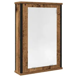 szafka-lazienkowa-z-lustrem-w-kolorze-stare-drewno-42-x-12-x-60-cm