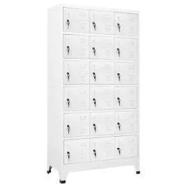 szafka-metalowa-18-przegrodowa-zamykana-szara-90x40x180-cm