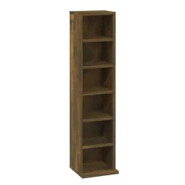 szafka-na-cd-z-drewnopodobnego-materialu-przydymiony-dab-21x20x88-cm