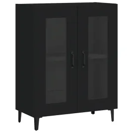 szafka-z-przeszklonymi-drzwiczkami-czarna-695-x-34-x-90-cm