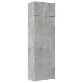 szafka-do-przechowywania-wielofunkcyjna-szarosc-betonu-70x425x225-cm