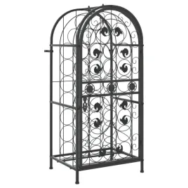 stojak-na-33-butelki-wina-kute-zelazo-czarny-45x36x100-cm-zamykany