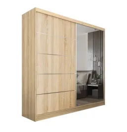 szafa-przesuwna-z-lustrem-i-szprosami-200-cm-dab-sonoma