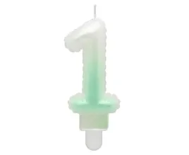 swieczka-cyferka-1-ombre-perlowa-bialo-zielona-7-cm