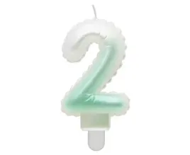 swieczka-cyferka-2-ombre-perlowa-bialo-zielona-7-cm