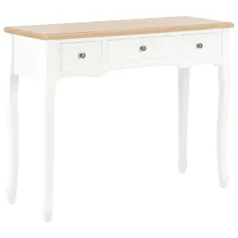 toaletka-z-szufladami-biala-i-brazowa-mdf-drewno-sosnowe-100x35x78-cm