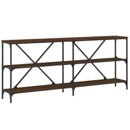 stolik-konsolowy-brazowy-dab-180-x-30-x-75-cm-z-zelazna-rama