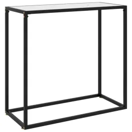 stolik-konsolowy-bialy-80-x-35-x-75-cm-hartowane-szklo-stal-malowana
