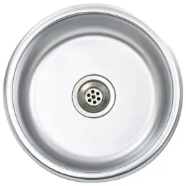 okragly-zlew-kuchenny-podblatowy-stal-nierdzewna-srebrny-42x16-cm